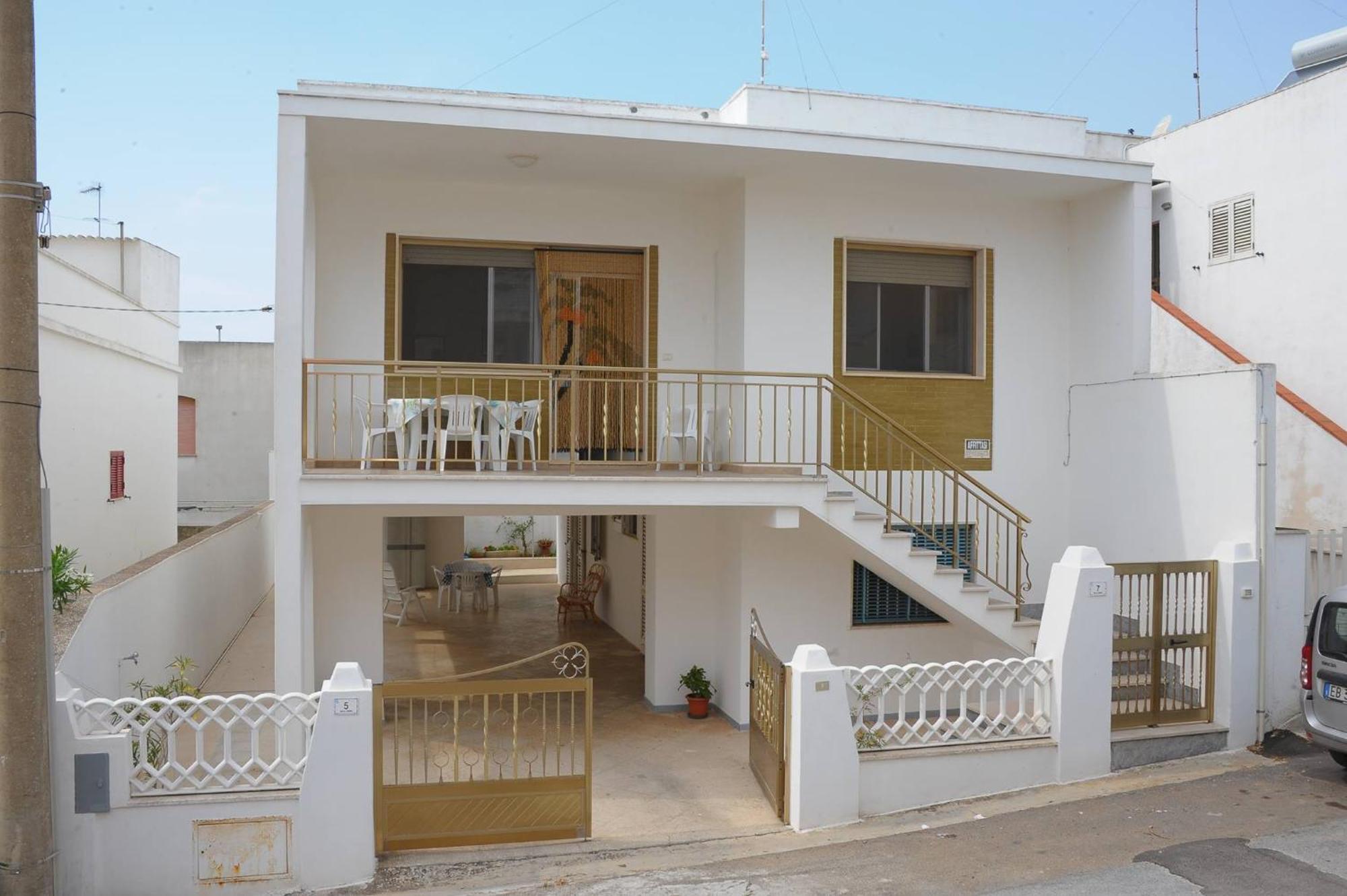 Appartamento Adelaide Marina Di Pescoluse Exterior photo